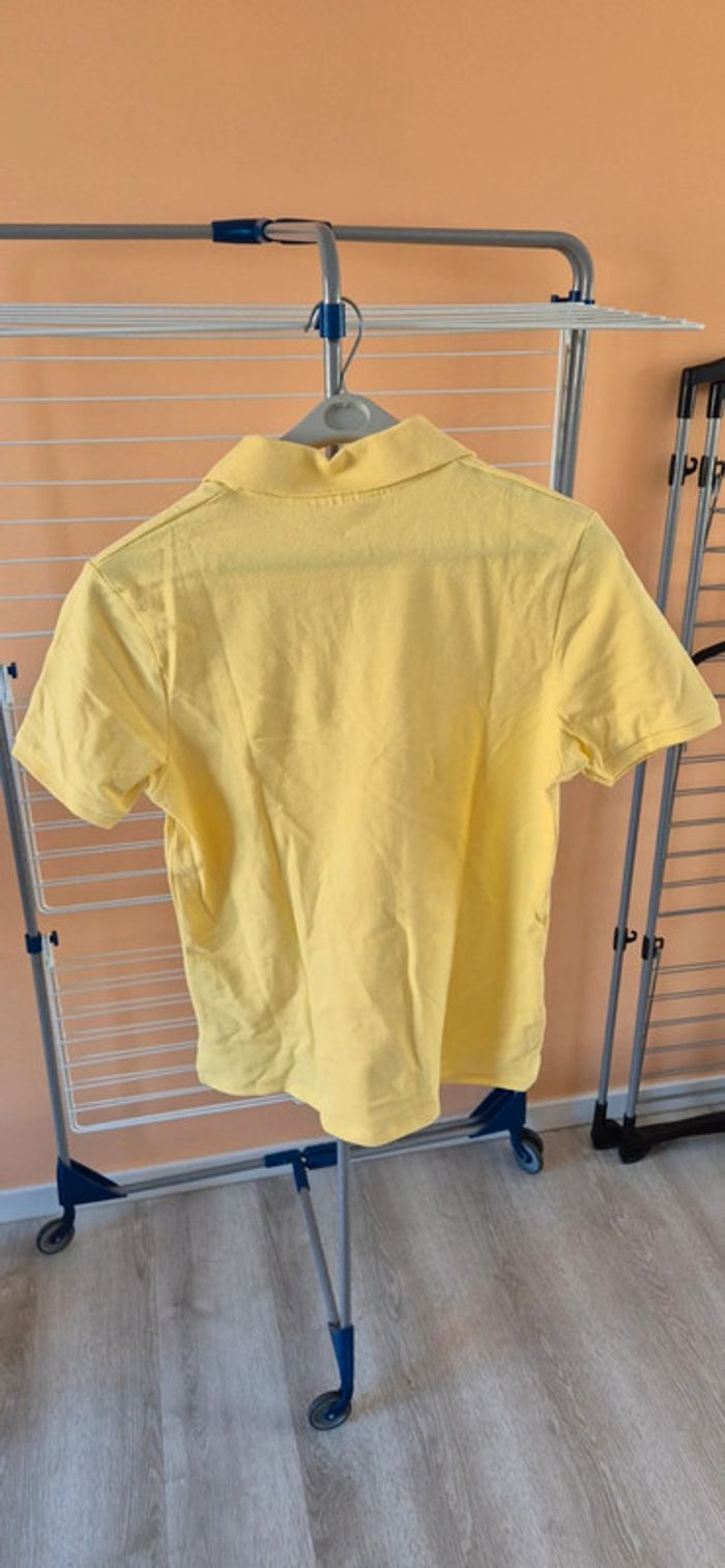 Polo jaune - photo numéro 2