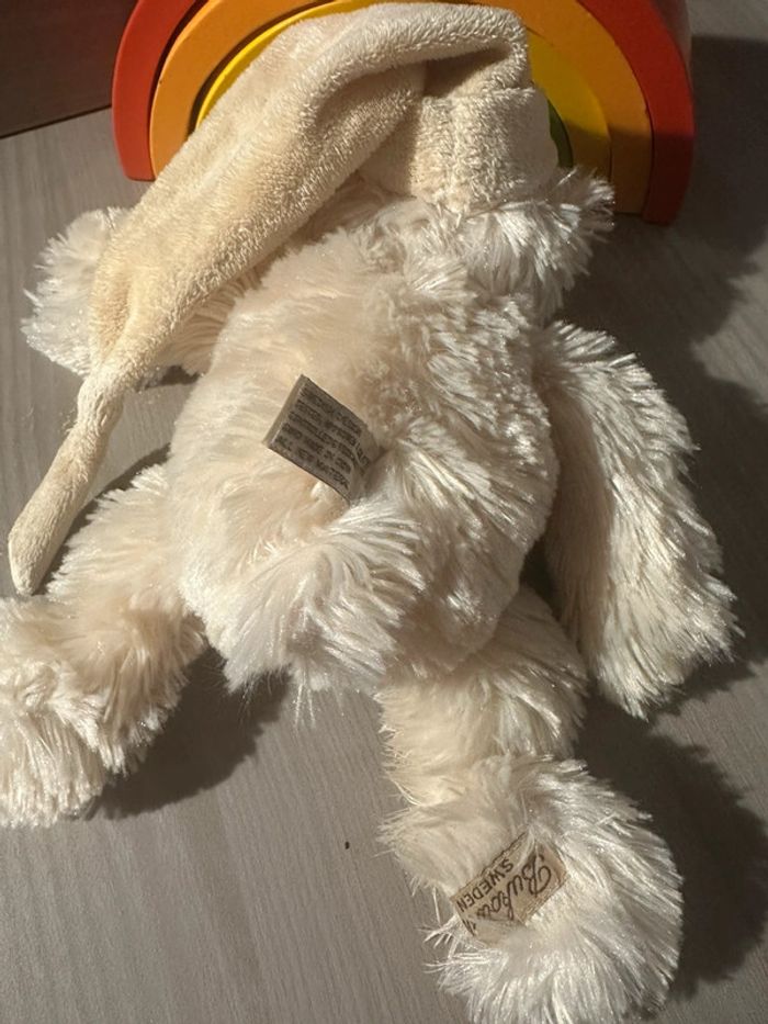 Doudou peluche ours Bukowski Barbara - photo numéro 4