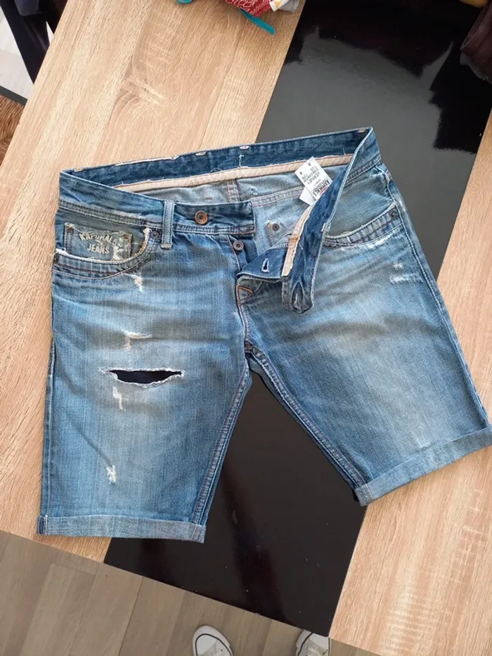 Short en jean homme 38/40 - photo numéro 6