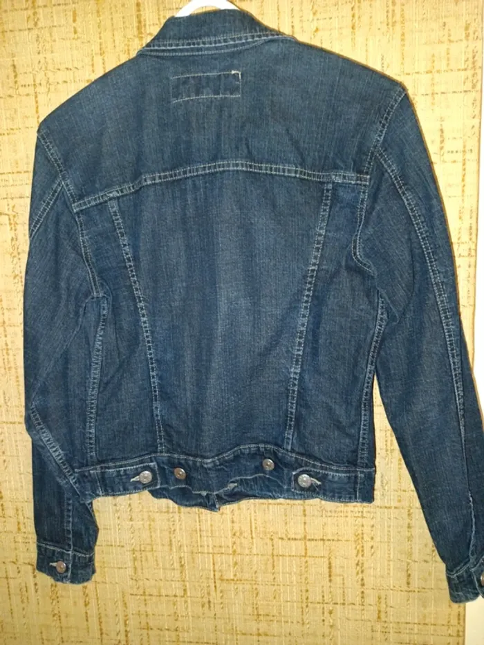 Veste en jean X Stone - Taille L - photo numéro 2