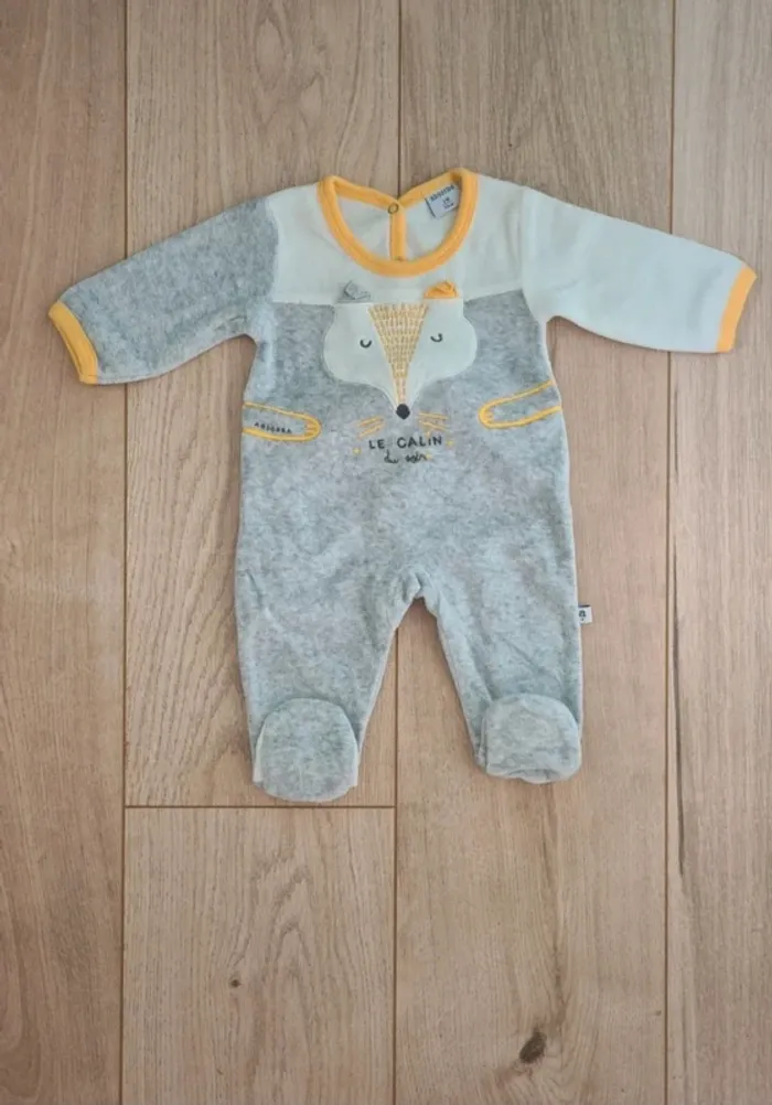 Lot pyjamas Absorba 1 mois - photo numéro 10