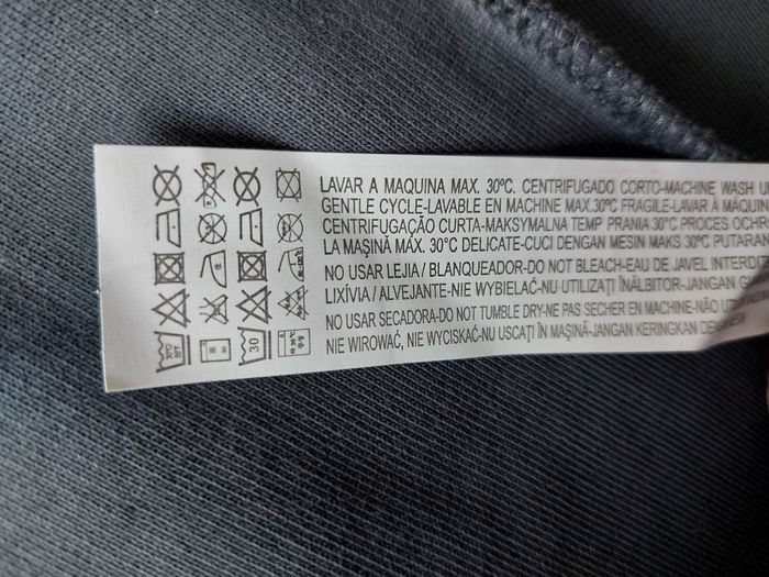 Jupe crayon Zara Trafaluc gris brillant taille M - photo numéro 9