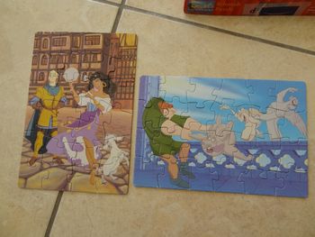 Lot de 2 puzzles