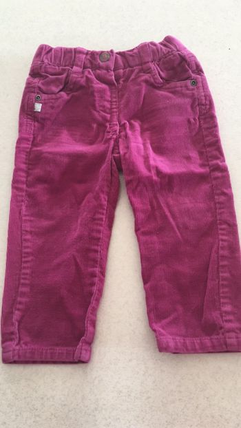 Pantalon Fille 12 mois