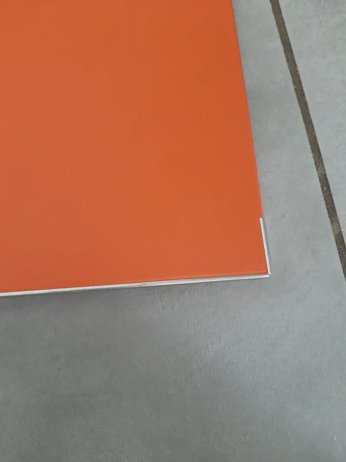 Classeur orange - photo numéro 3