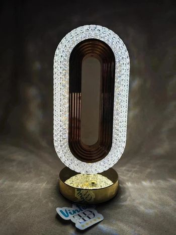 Magnifique grande lampe tactile