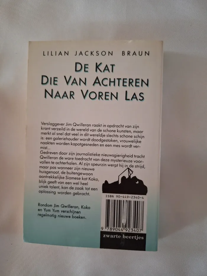 Lilian Jackson Braun De kat die - photo numéro 2