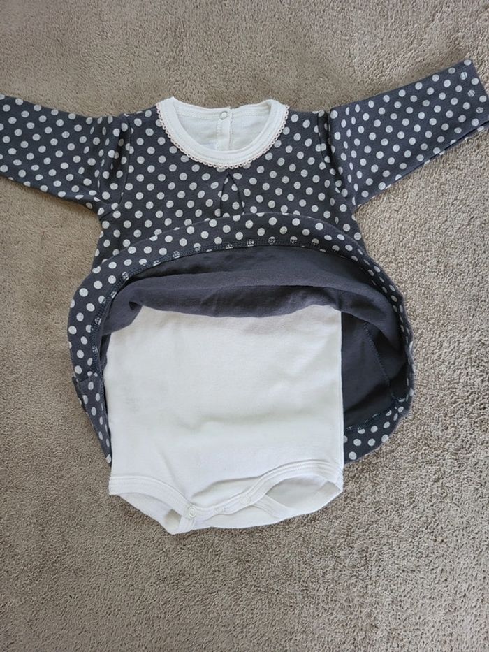 Robe fille 3 mois - photo numéro 3