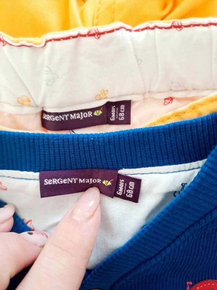 Ensemble sergent major 6 mois - photo numéro 7