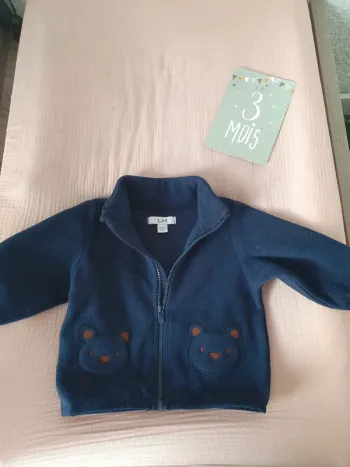Gilet polaire