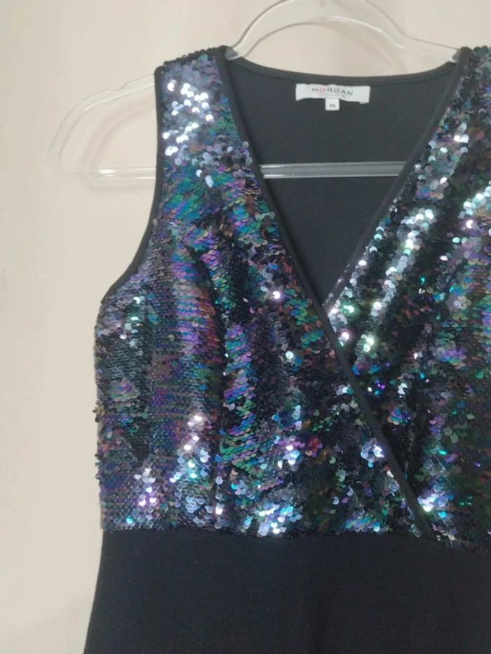 Robe à sequins Morgan - photo numéro 3
