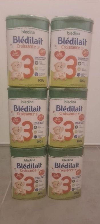 Bledilait lot de 6 boites