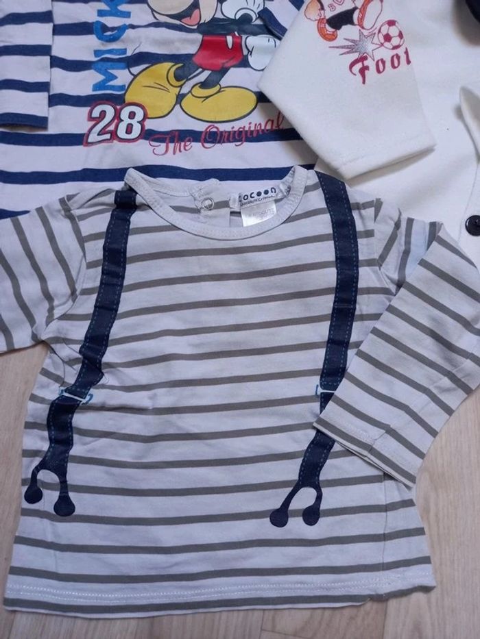 Lot de 9 hauts à manches longues - photo numéro 6