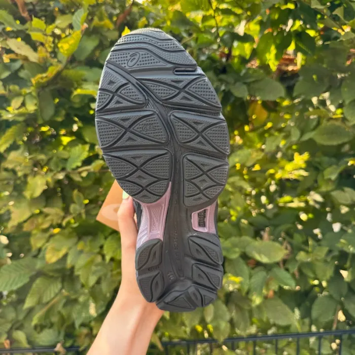 Asics Gel NYC - Black Purple Graphite grey - Violet noir - Taille 38 - photo numéro 2