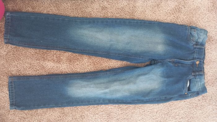 Lot 2 jeans fille - photo numéro 3