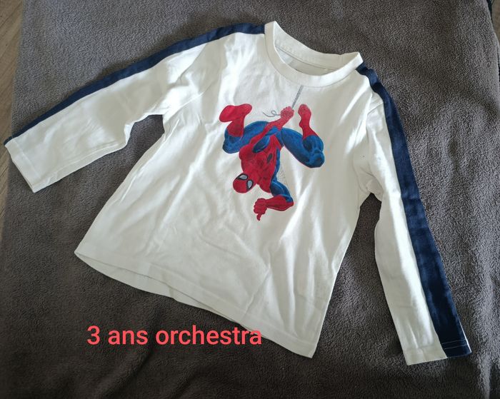 Lot t.shirt manche longue - photo numéro 5