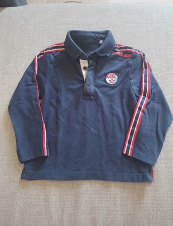 Polo manche longues