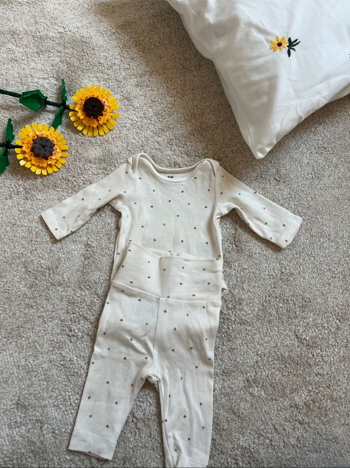 Ensemble bébé - Bodies avec pantalon