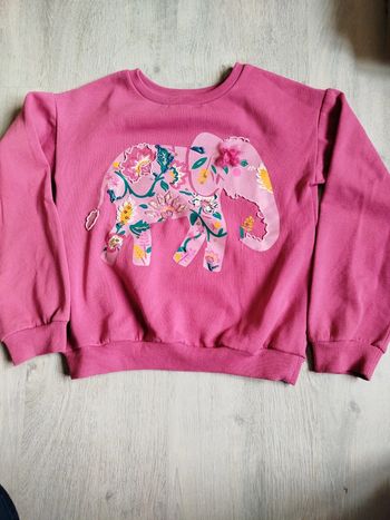 Sweat éléphant du pareil au même 10 ans