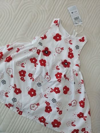 Magnifique robe floral orchestra neuve