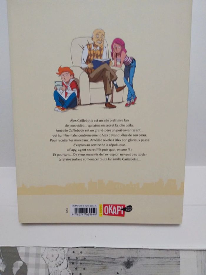 Espions de famille bon baiser de papy - photo numéro 2