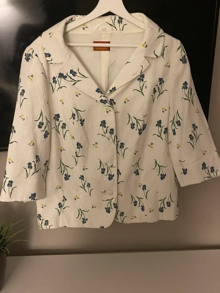 Blazer Cambridge taille 46