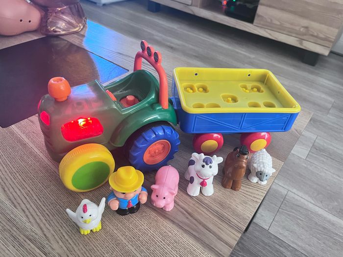 Mon premier tracteur interactif - photo numéro 3