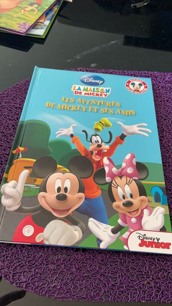 Livre Disney les aventures de Mickey et ses amis