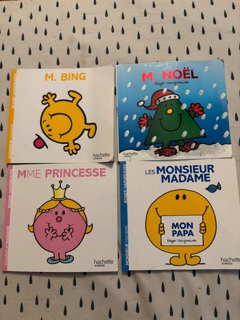 Lot 1 Monsieur Madame