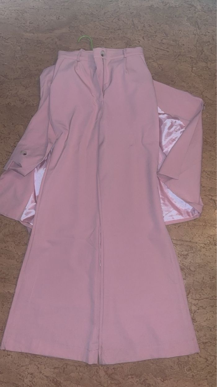 Ensemble blazer sans manche - photo numéro 2