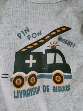 Lots 3 bodies neufs Gemo