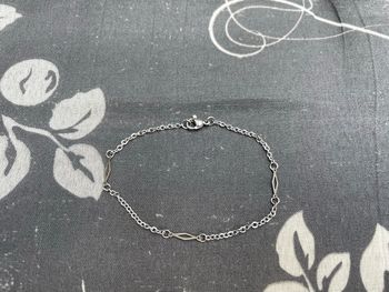 Bracelet acier 18 cm