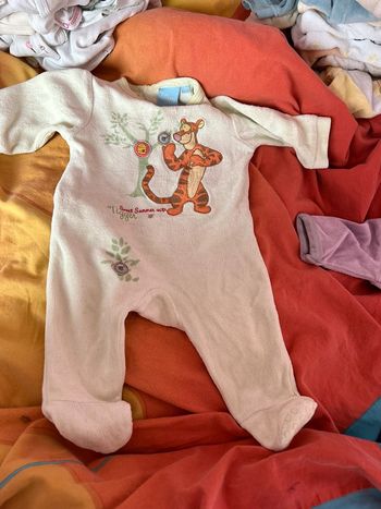 Pyjama velours Disney taille 1mois