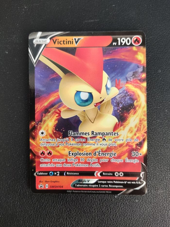 Carte Pokémon Promo Victini V