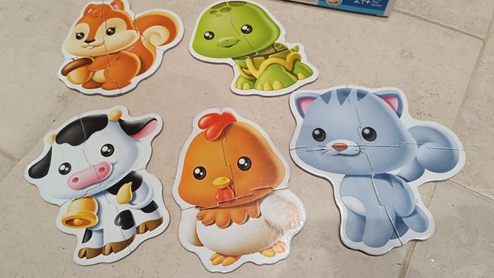 Puzzles animaux - photo numéro 2