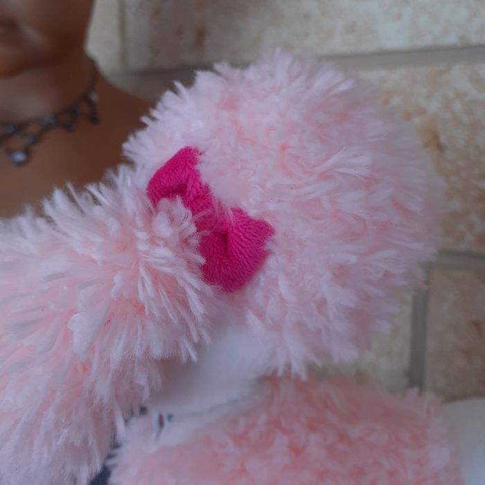 Barbie: Peluche Caniche rose de Barbie - photo numéro 5