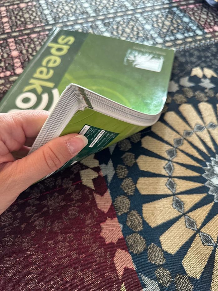 Manuel scolaire Speakout Pre-intermediate students’ book - photo numéro 7