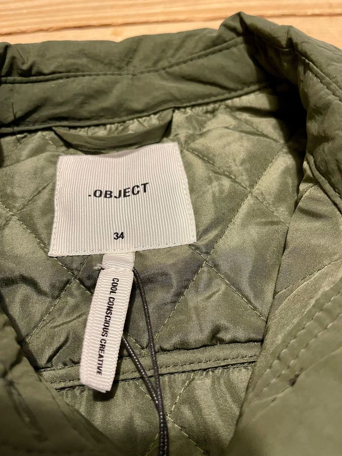 Veste matelassé kaki taille 34 - photo numéro 3