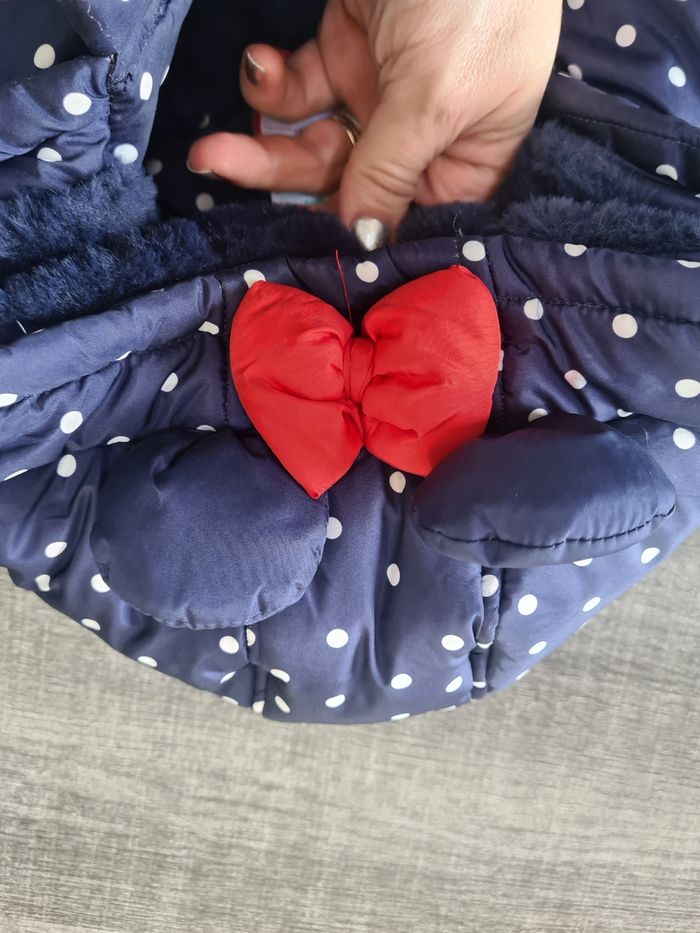 Doudoune sans manches minnie - photo numéro 3