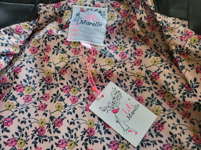 Veste en cuir 12 ans - photo numéro 5