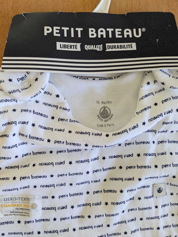 Gigoteuse Petit Bateau neuve - photo numéro 2