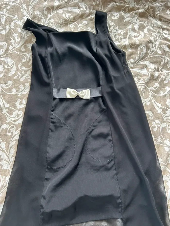 Robe noir légère cop copine taille 38 - photo numéro 2