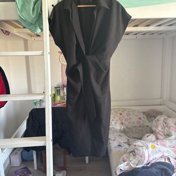 Robe noire de soirée