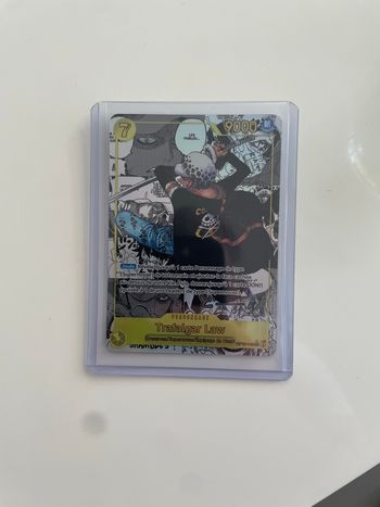 Tcg one piece law manga op10