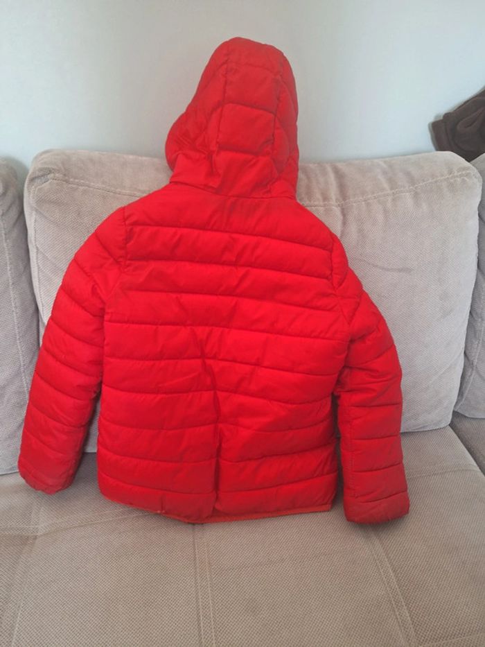 Veste rouge - photo numéro 2