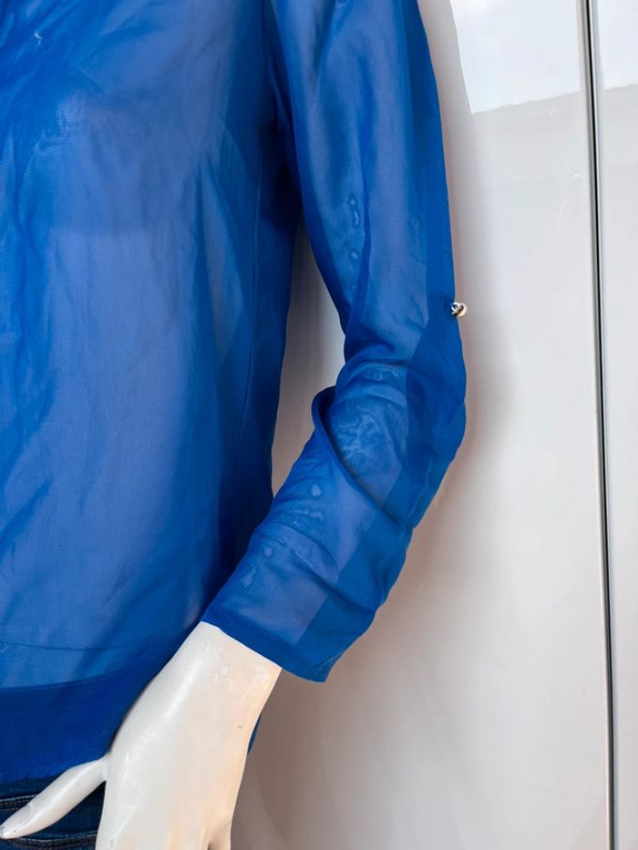 chemisier bleu - photo numéro 4