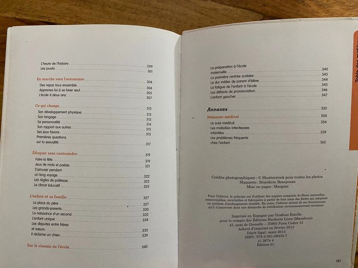 Le grand guide de votre enfant de 0 à 3 ans - photo numéro 7