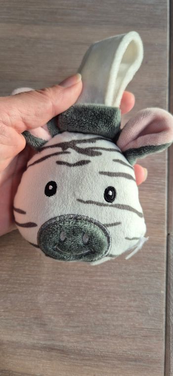 Peluche zèbre