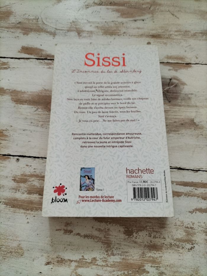 Livre Sissi l'inconnue du lac de starnberg - photo numéro 2