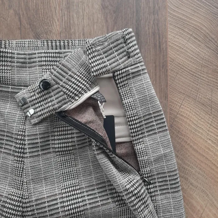 Pantalon à carreaux Esprit taille 36/32 - photo numéro 3